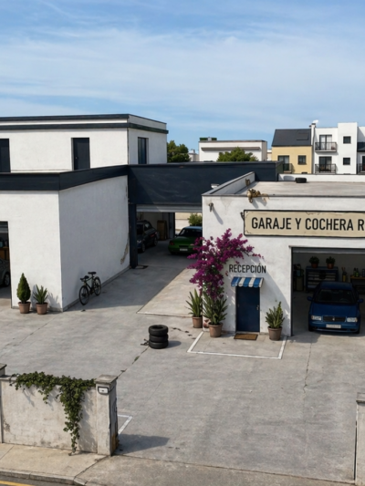 Cocheras y Garages