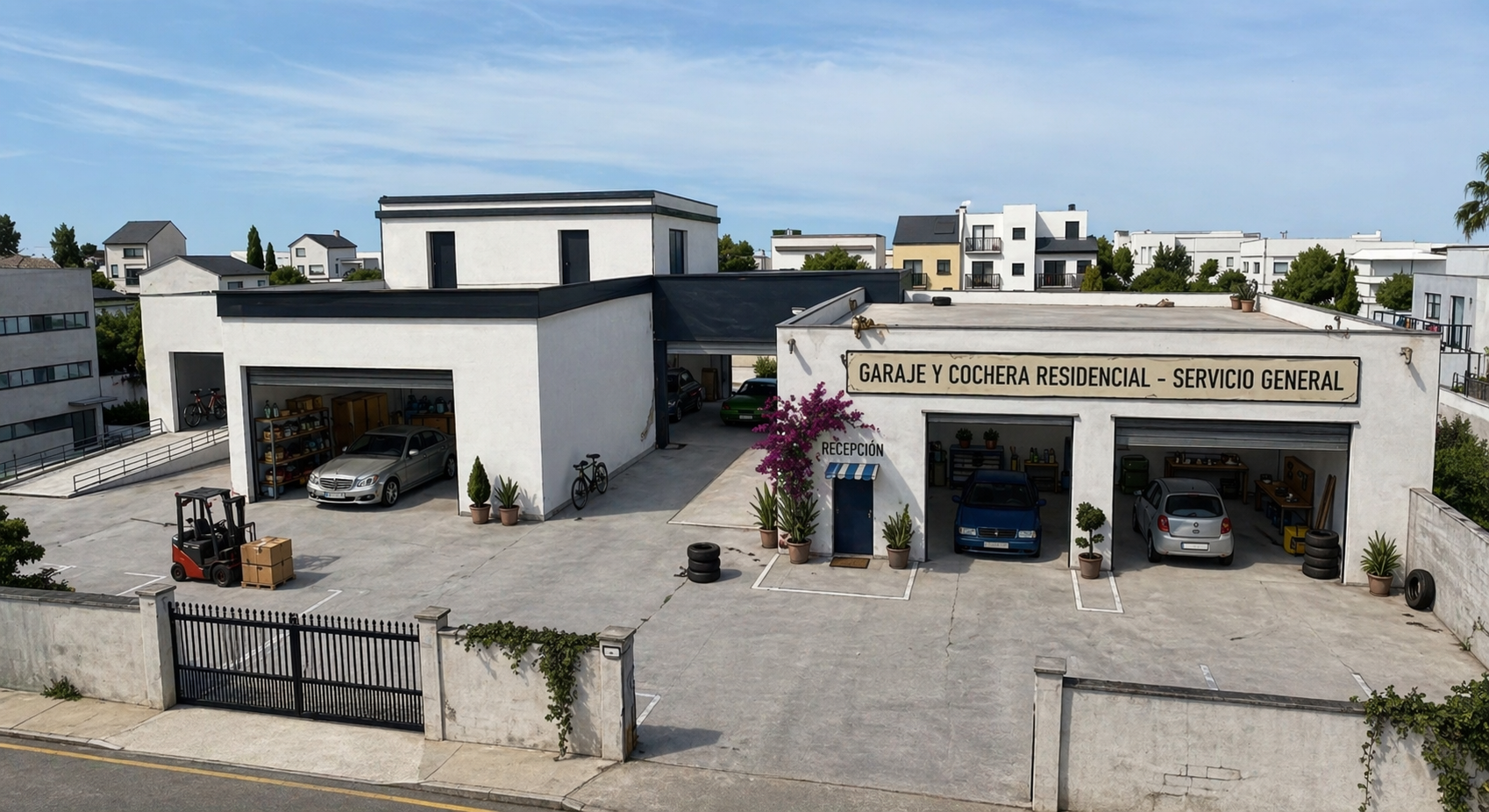 cocheras y garages