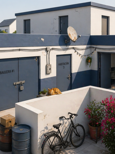 Habitaciones y Bauleras